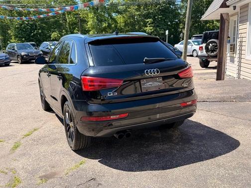 Black 2018 Audi Q3 2.0 TFSI Sport Premium Plus quattro AWD