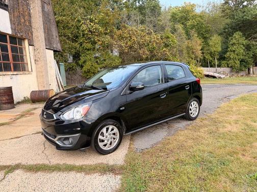 2018 Mitsubishi Mirage SE CVT