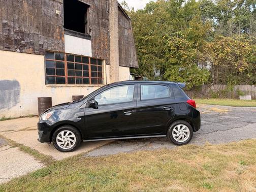 2018 Mitsubishi Mirage SE CVT