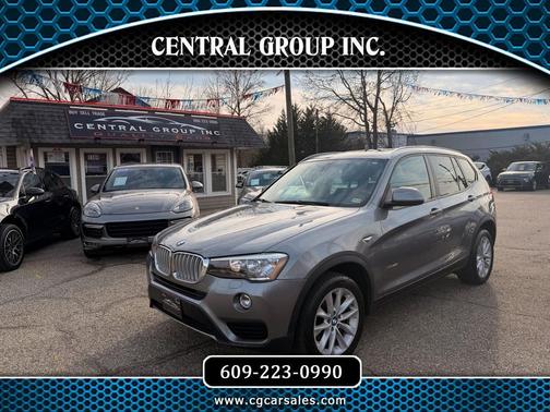 2016 BMW X3 xDrive28i