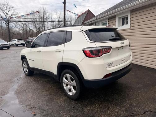 2018 Jeep Compass Latitude