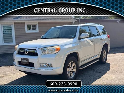 White 2013 Toyota 4Runner Limited