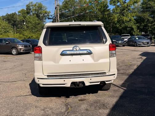 White 2013 Toyota 4Runner Limited