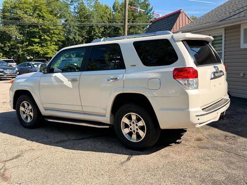 White 2013 Toyota 4Runner Limited