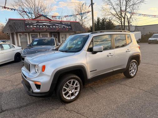 2019 Jeep Renegade Latitude