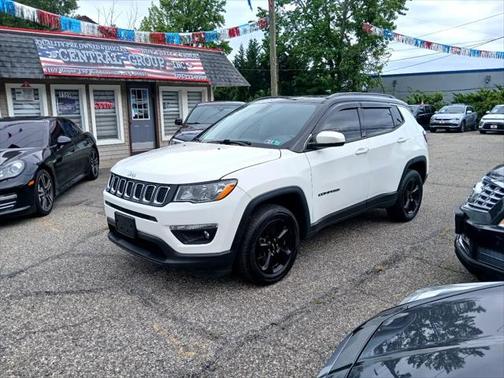 2020 Jeep Compass Latitude