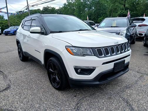 2020 Jeep Compass Latitude