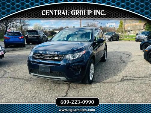2015 Land Rover Discovery Sport AWD 4dr SE