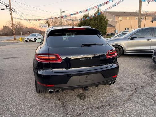 2017 Porsche Macan S AWD