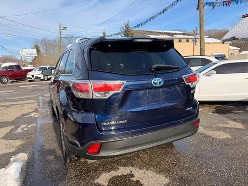 2016 Toyota Highlander Hybrid Limited