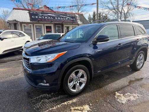 2016 Toyota Highlander Hybrid Limited