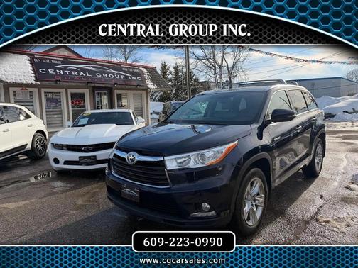 2016 Toyota Highlander Hybrid Limited