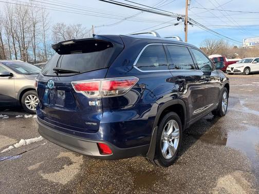 2016 Toyota Highlander Hybrid Limited