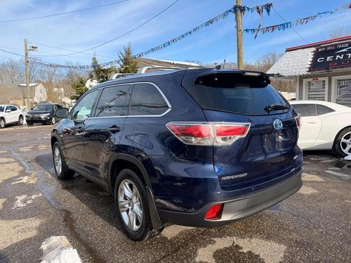 2016 Toyota Highlander Hybrid Limited