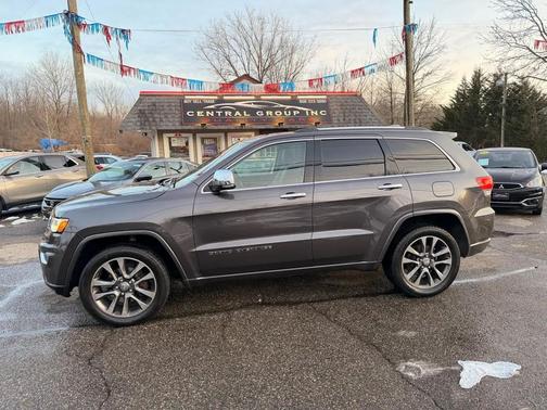 2017 Jeep Grand Cherokee Overland