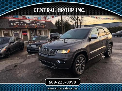 2017 Jeep Grand Cherokee Overland