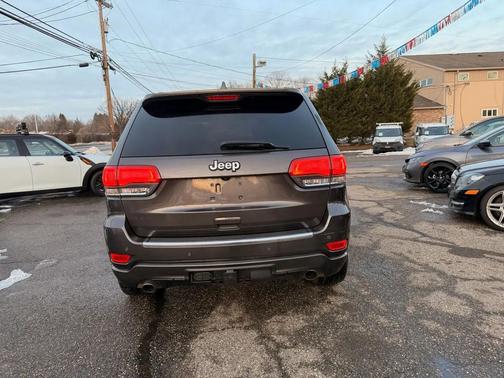 2017 Jeep Grand Cherokee Overland
