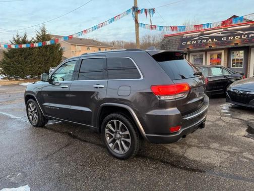 2017 Jeep Grand Cherokee Overland
