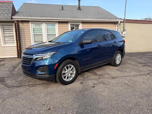 Blue 2023 Chevrolet Equinox LS