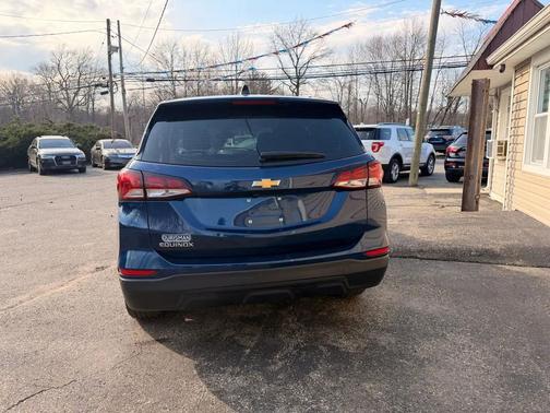 Blue 2023 Chevrolet Equinox LS