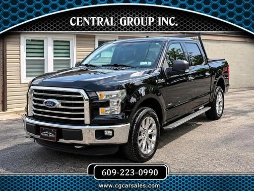 Black 2016 Ford F-150 XLT