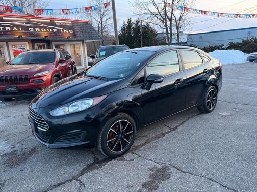 2019 Ford Fiesta SE Sedan