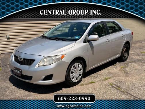 Silver 2009 Toyota Corolla S
