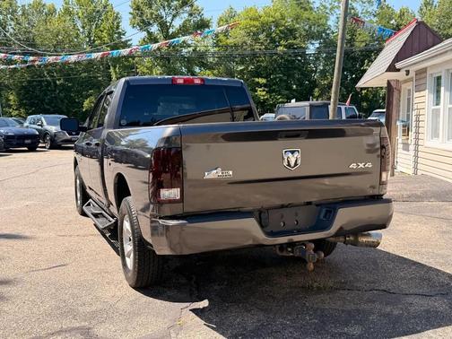 Gray 2019 RAM 1500 Express