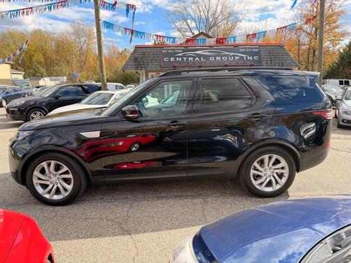 2017 Land Rover Discovery HSE V6 Supercharged