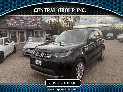 2017 Land Rover Discovery HSE V6 Supercharged