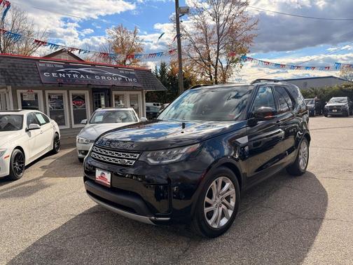 2017 Land Rover Discovery HSE V6 Supercharged