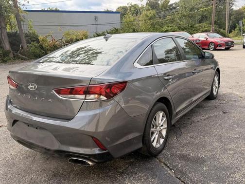 Silver 2019 Hyundai SONATA SE