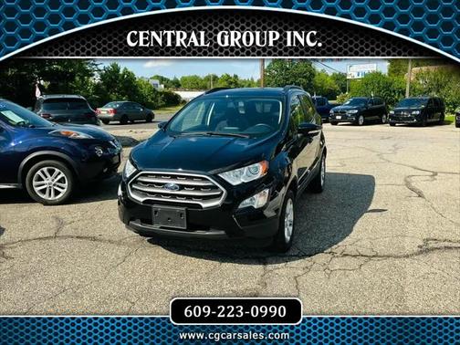 2019 Ford EcoSport SE 4WD