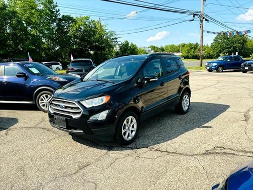 2019 Ford EcoSport SE 4WD