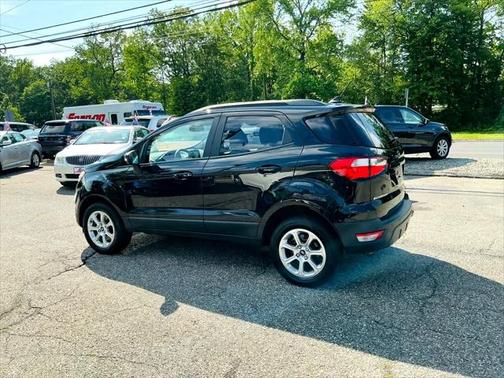 2019 Ford EcoSport SE 4WD