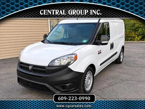 White 2015 RAM ProMaster City Tradesman
