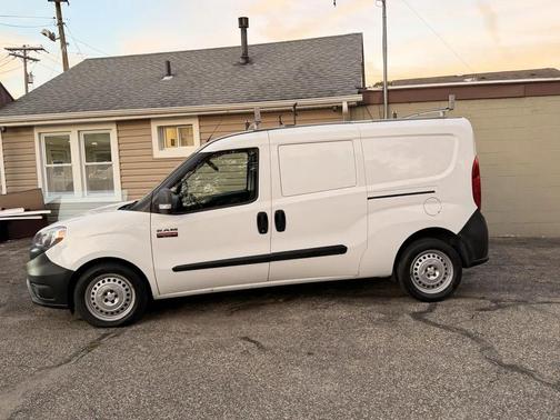 White 2015 RAM ProMaster City Tradesman
