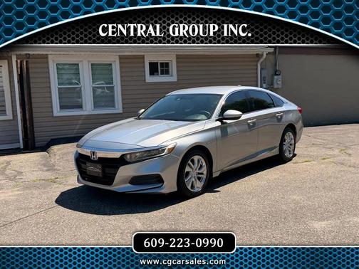 Gray 2019 Honda Accord LX 1.5T CVT