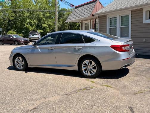 Gray 2019 Honda Accord LX 1.5T CVT