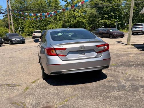 Gray 2019 Honda Accord LX 1.5T CVT