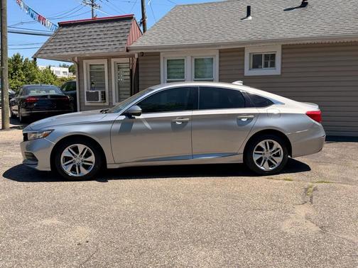 Gray 2019 Honda Accord LX 1.5T CVT