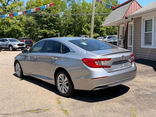 Gray 2019 Honda Accord LX 1.5T CVT