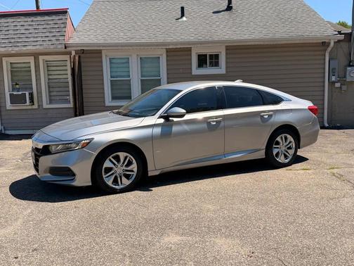 Gray 2019 Honda Accord LX 1.5T CVT