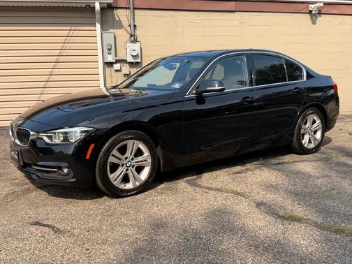 Black 2018 BMW 330 330i xDrive Sedan South Africa