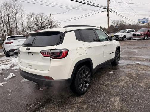 2021 Jeep Compass 80th Special Edition
