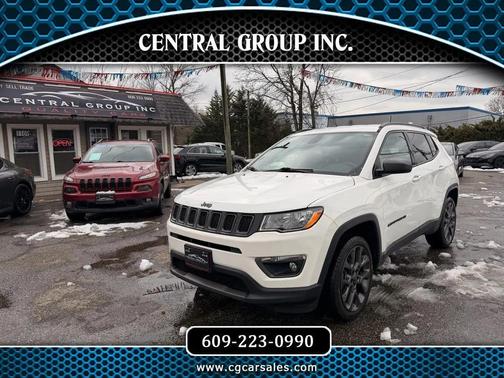 2021 Jeep Compass 80th Special Edition