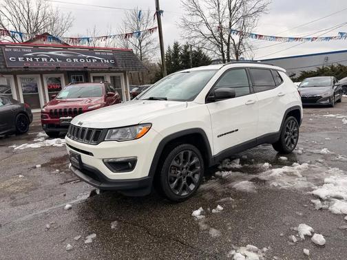2021 Jeep Compass 80th Special Edition