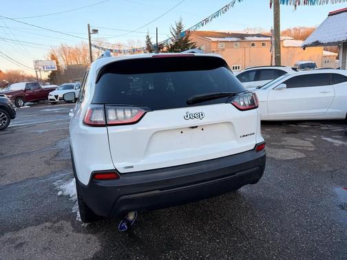 2020 Jeep Cherokee Limited