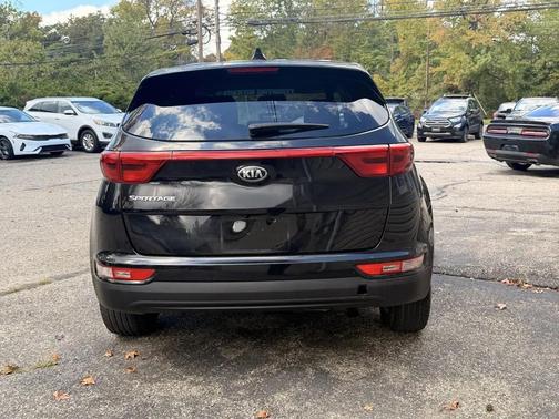 Black 2017 Kia Sportage LX