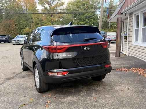 Black 2017 Kia Sportage LX